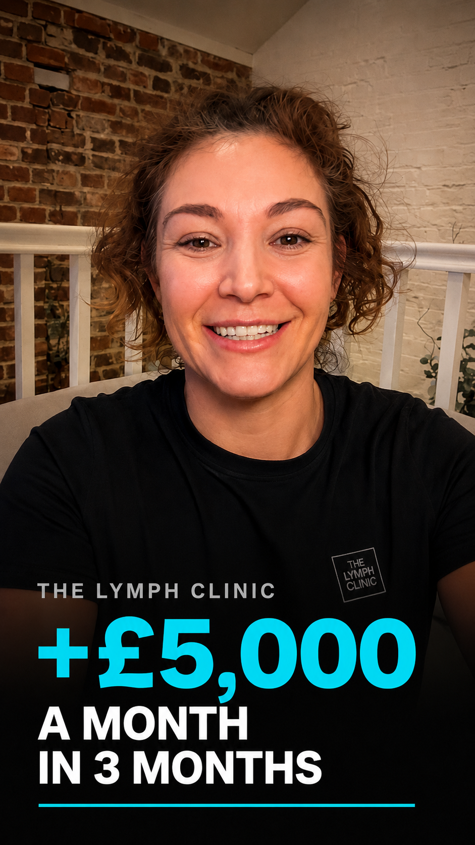 The Lymph Clinic: +£5,000 extra revenue every month in 3 months